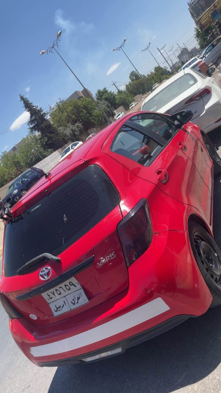 يارس ٢٠١٦ 
دوو بارجةو نيو بوياغة هةندةك ساردى هةية
توماتيك 
٤جام كارةبا 
Abs
دزة خليسك
كير و مةكينه و تةبريد بةشةرت 
٨٥وةرةقةو مةجال 
٨٠٠هةزار غرامةى لةسةرة دواى مةحامةلة دةيگةرينمه و
0-7-5-0-3-4-4-1-8-0-6 أربيل, العراق
