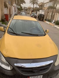 سيارة سني سامسونج موديل 2011 كير مكينة خيرمن الله صدر امامي خلفي 70% ت...