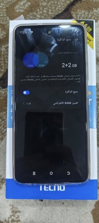 تكنو سبارك 2024 • ٦٤ • ٢+٢