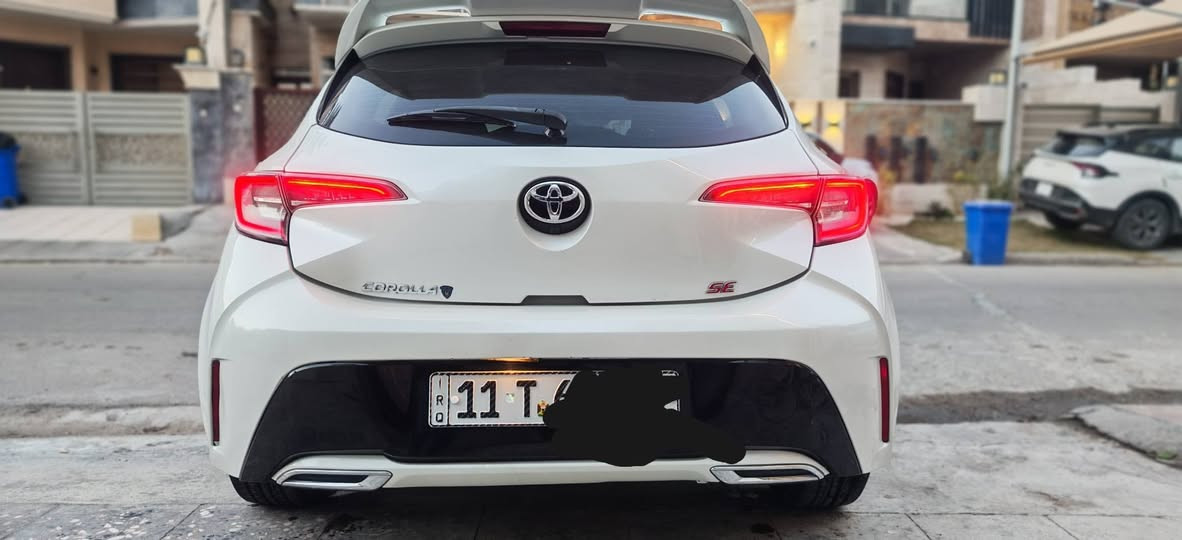 السلام عليكم
كورلا هاج باك للبيع 

موديل :2019

شكل 2020

مكينة :2000

كير:10 نمر 

ماشيه  43

مواصفات :SE 

رادارات امامي 

شفتات ستيرن 

بصمة

السياره بدون ايرباك

قيادة ذاتية 

توقف ذاتي 

تحديد مسار 

لد نهاري 

اوتو هولد

شاشه كامره تحكمات ستيرن

سبايدر جنطه وشفقه خلفيه بلاد وباقي المواصفات معروفه

حادثها جاملغ الامامي الايسر والجاملغ الخلفي الايسر مصلحات ومصبوغات ووياهه باب السايق عندك حادث امريكا حافه البنيد مصلح بارد والهلال الامامي الايمن 

كير مكينه صدر كله جديد 
رقم بغداد دولي جديد هزه جديده باسمي 
مكاني بغداد السيديه
السعر 131 بي مجال حك الجيه 
***********
