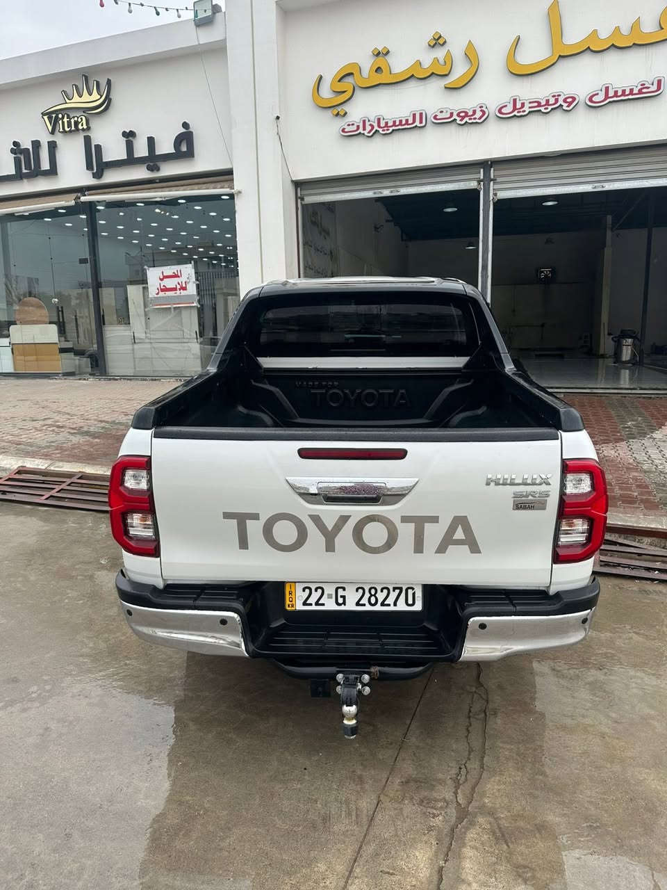 سلام عليكم
هايلوكس TRD 2024 v6
كويتي سيد نهرو 
لون ابيض صدفي مكفول من دعاميه للدعاميه بدون صبغ بدون ضرر كير اوتوماتيك 6 سرعات 
فول مواصفات مناقصه ايشي ترايك وين ماتريد ماتصرف علي دينار رقم اربيل باسمي شرط التحويل ماشي 58 الف حقيقي 
عنوانه موصل السعر 4شدات  وبي مجال للطيبين للاستفسار خاص او اتصل 
***********
