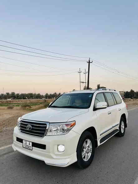 السلام عليكم للبيع لاندكروز GXR2012
رقم بغداد الجديد 
V6
ماشيه 150 حقيقي 
بدون صبغ مكفوله 
بصمه 
سلايت 
شاشه كبيره 

#العنوان_تكريت_العلم
#السعر365$
#للستفسار***********
