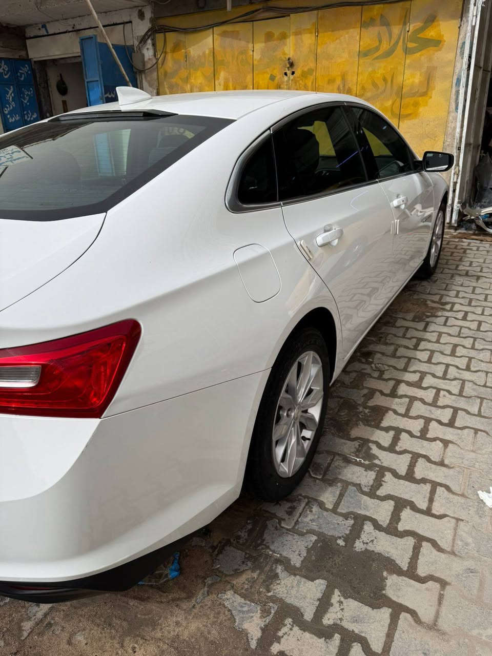 السلام عليكم للبيع ماليبو مديل 2023 كلين حادثها طرف البنيد راجع بارد بدون اي فتح كلشي كبس مواسفات عاديه جديده السياره مكينه كير حداده كلشي، جديد رقم بصره معوقين مكانها بصره اخوان امكلف بلنشر راح اخلي رقم صاحبها ‏‪***********‬‏
