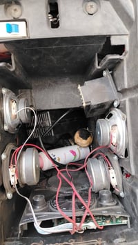 ولي FA5T • نضيفه • سماعات هونر