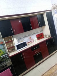 كاونتر خشب للبيع بس كاونتر 07830109443