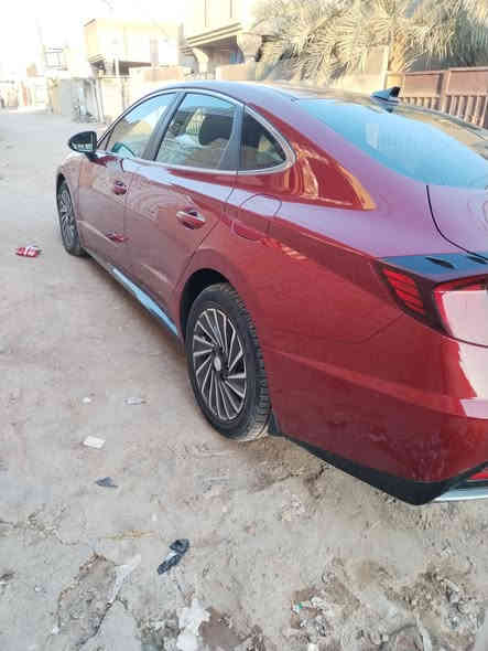 السلام عليكم سوناتا هايبر  2023 رقم ديالى جديد سيارة كلش حلوة مال جناي وارد امريكي ضررها بونيد فقط سعرها 160قفل قفل  محرك وكير وصدر كله جديد سيارة كاملة من كلشي   ***********
