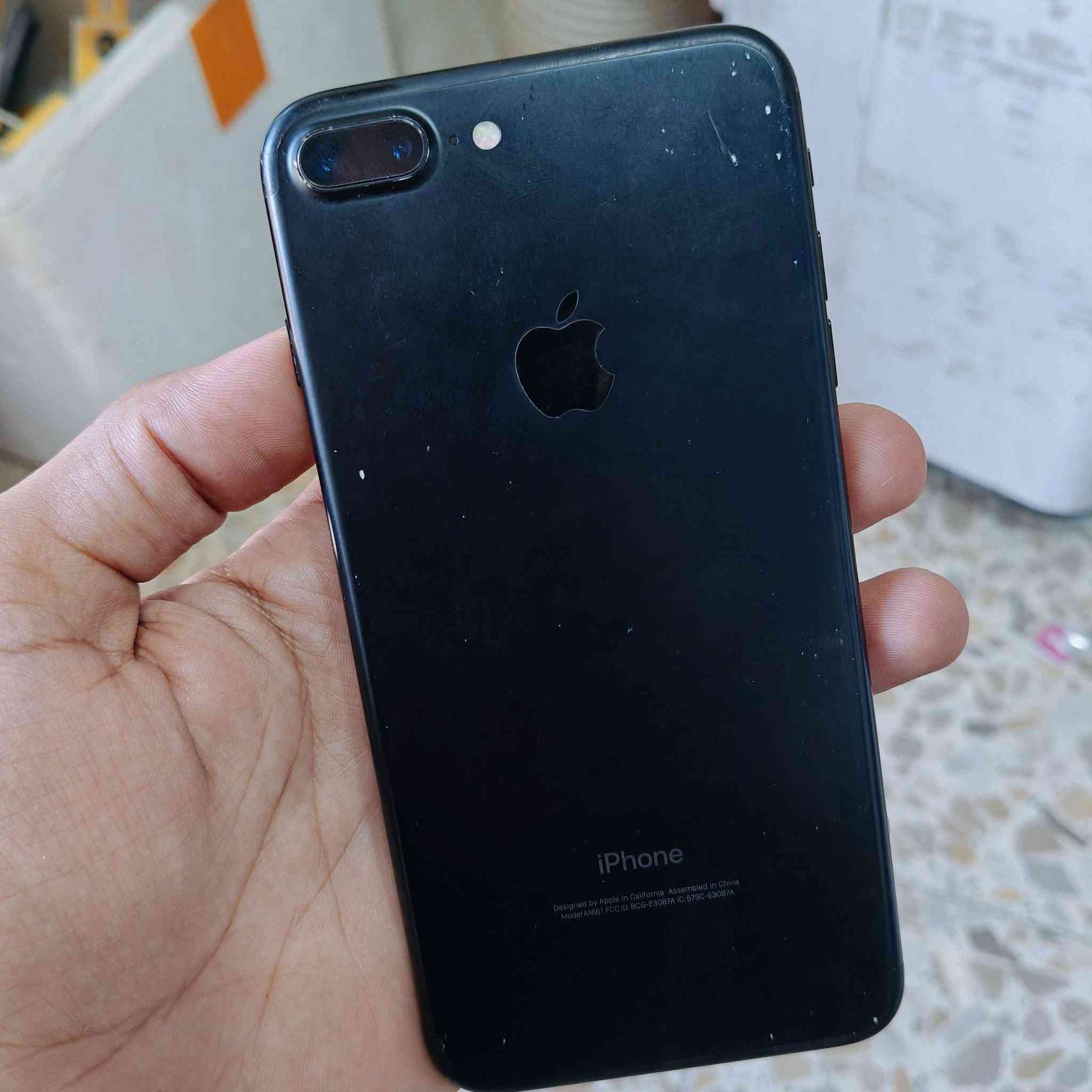 ايفون 7 بلس ذاكره 128
سعر 85 الف


**إذا كنت صاحب هذا الإعلان وتريد حذفه لأي سبب، رجاءا أرسل رسالة إلى الدعم الفني**