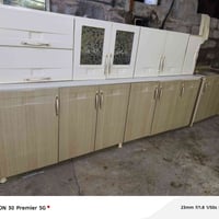 كاونتر • ٣ متر • مغسلة ١٣٠سم