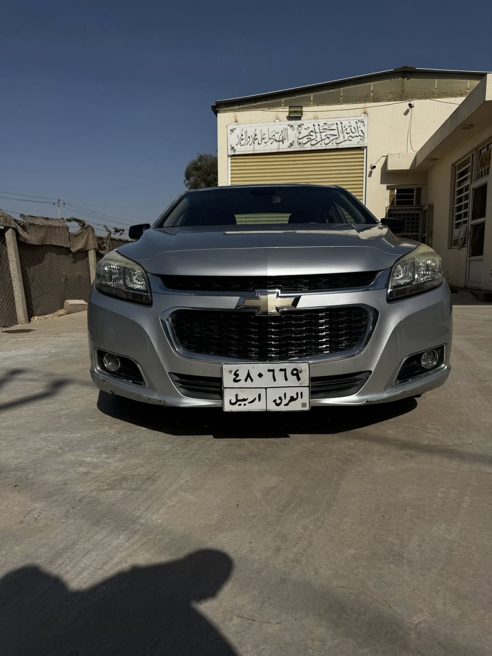 السلام عليكم ماليبو للبيع موديل 2016  LS
رقم اربيل وارد امريكي مكينه 2500 حادثه جاملغ الأيمن ماشيه 155كيلو متر سياره مابيها اي نقص من كير و محرك وحداديه وتبريد وكلشي بيها شغال سعرها 115ورقه وبيه مجال للاستفسار ***********
