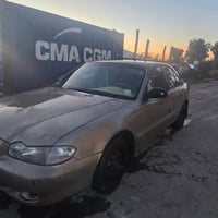 هونداي سوناتاموديل 1996 كير عادي  مصبوغة عام اثر التحرير   كهربائيات ك...