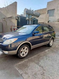 هونداي فيركروز 2007  رقم بغداد  كير مكينه شواصي اماي خلفي مكفول  بيبان...