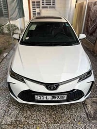 كورلا 2025 هايبرد شكل الخليج فول موصفات 1/1  -كشنات جلد   -بصمه تشغيل ...