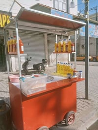 عربانه لبلبي للبيع وعصير مال عصائر  شتريد اصير اصير  سعر 350  07727679...