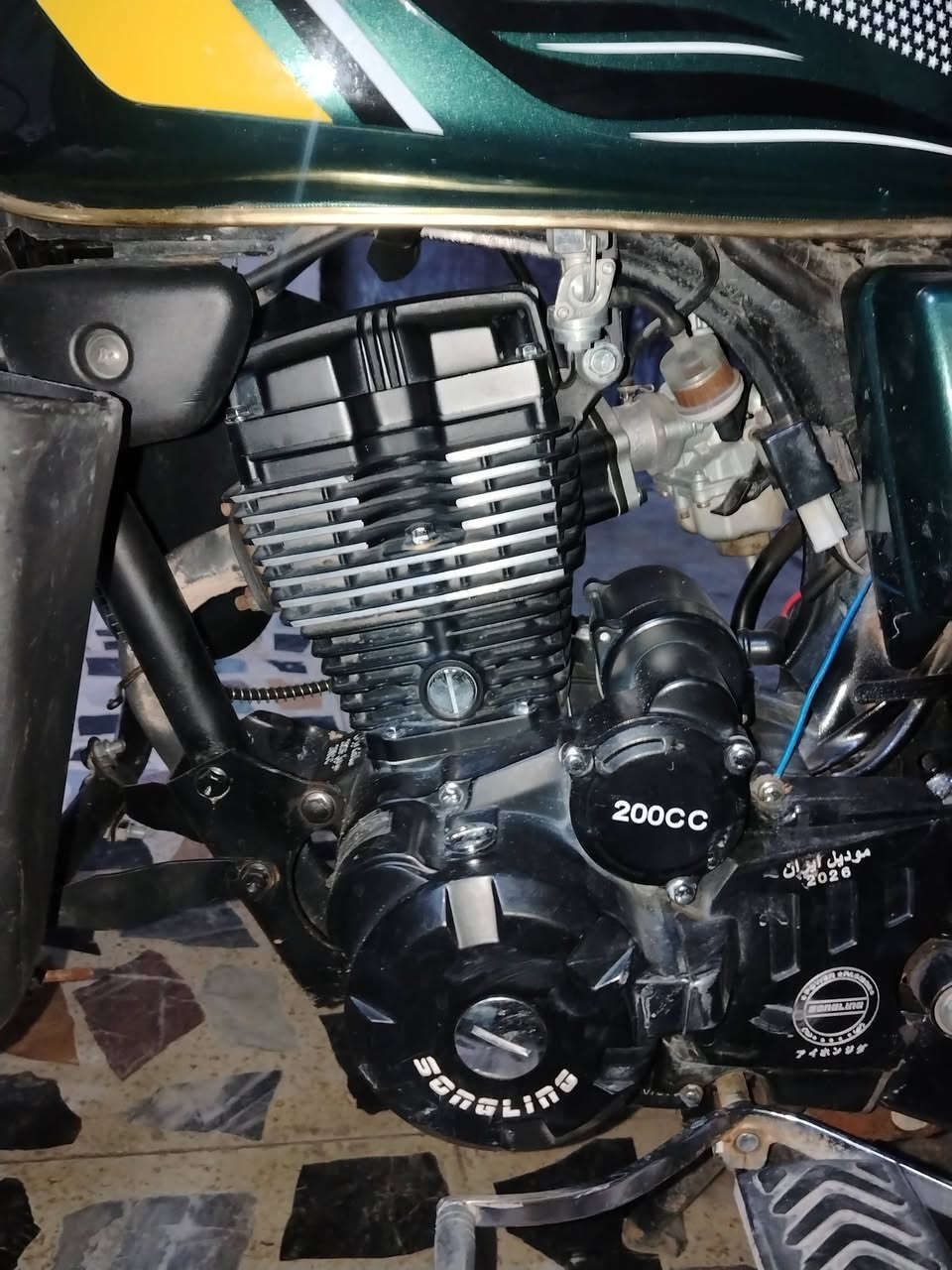 سلام عليكم دراجه 26للبيع
سعر750وبيهه مجال للشراي
دراجه جاهزه
وكامله من كلشي خير من الله ***********
