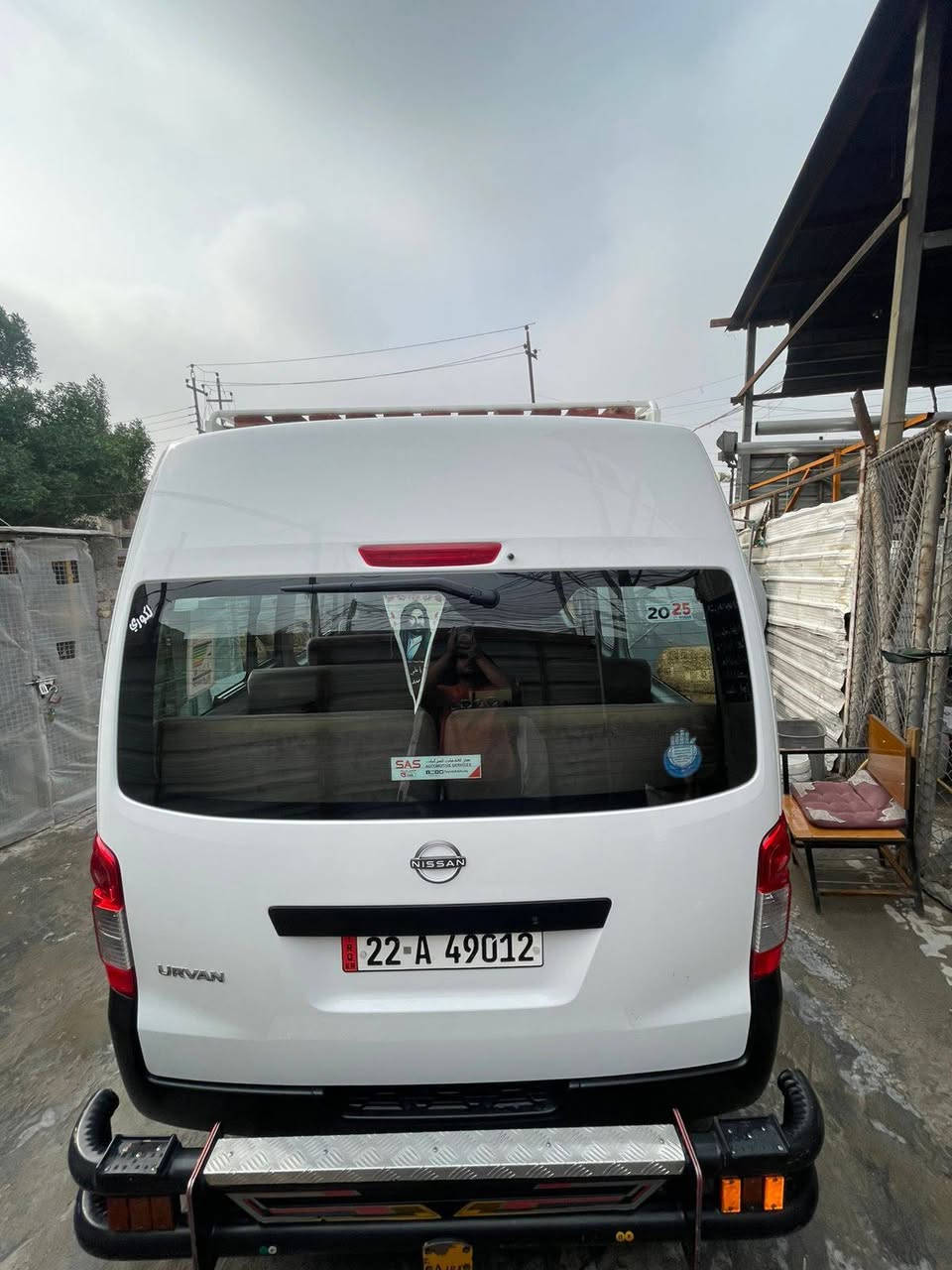 سلام عليكم نيسان اورڤان موديل 24 مكينه جبيره كشن جلد سيبايه ودرع السعر اتصل وتدلل خاص ممتواجد ***********
