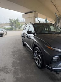 توسان موديل ٢٠٢٣  ماشيه ٤٢  فتحة بصمه تشغيل عن بعد كشنات جلد  كشن السا...