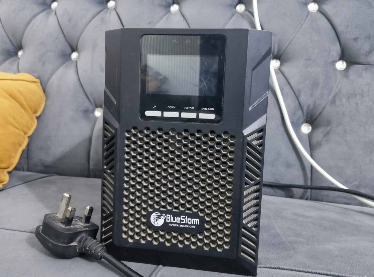 UBS online من شركة BLUE STORM 
سعته 1KVA
مكاني بابل الحلة وسعره 180 الف للتفاصيل اكثر يرجى المراسلة حلة, بابل


**إذا كنت صاحب هذا الإعلان وتريد حذفه لأي سبب، رجاءا أرسل رسالة إلى الدعم الفني**