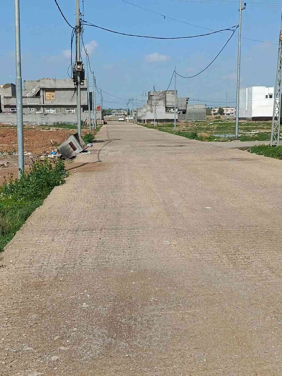 قطعة ارض للبيع طابو ملك صرف مساحة 125 م كامل خدمات… هبهب ..منطقة  احمد العباس ..***********
