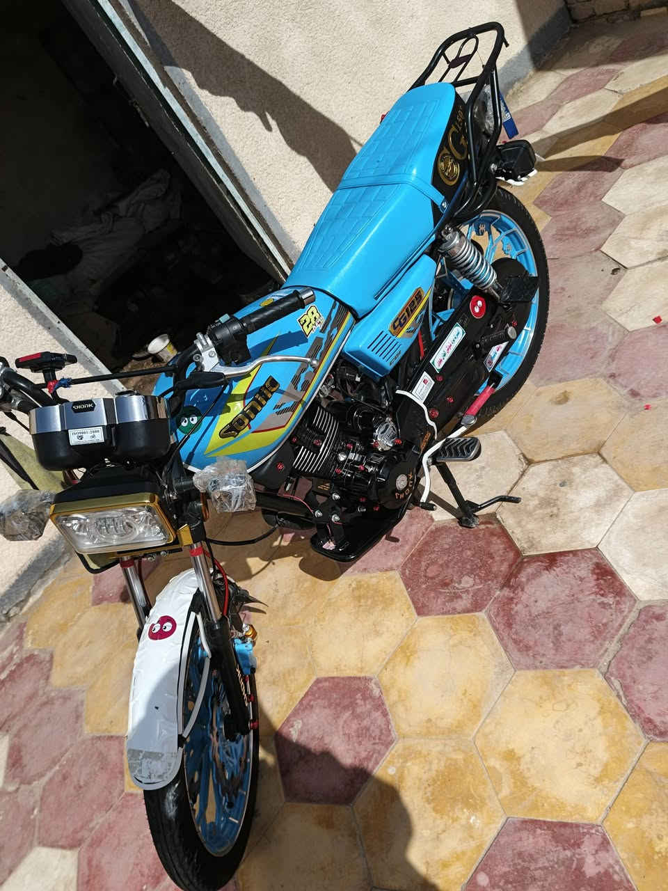 دراجه سيفان للبيع السعر خاص موديل 25 شرط نظافه فول رقم الهاتف ***********
