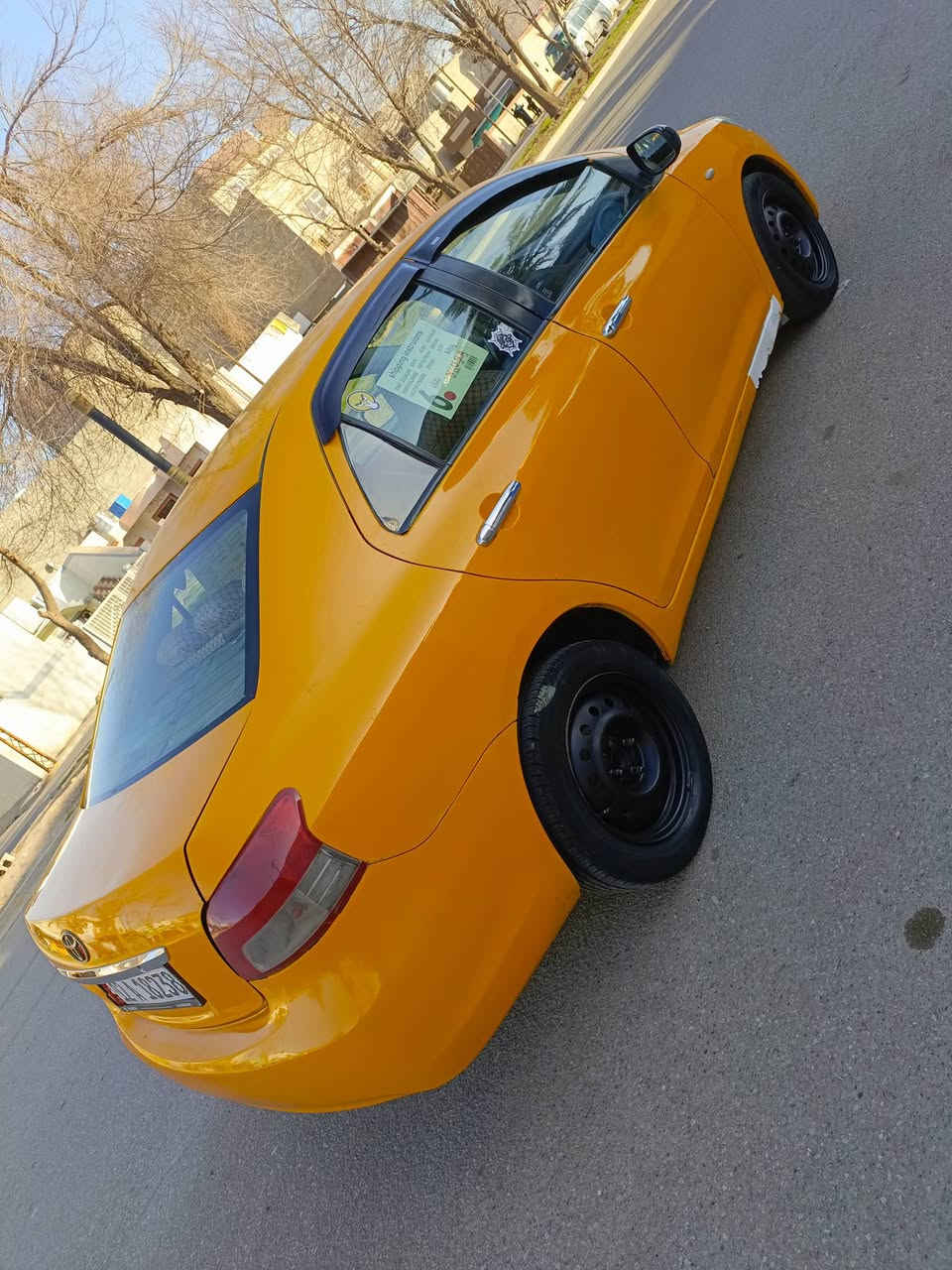 للبيع تيوتا يارس موديل 2008 رقم نينوى انكليزي سنويه مشروع وطني لل 2030 نقابه صفر بطاقه  كير ومحرك بلشرط كير عادي كهربائيات شغاله مسجل وسمعات قفل مركزي صدر جديد تايرات جديد باتري لوك داخل نضيف السياره بدون ضرر عنوان السياره في كركوك السعر 69 مجال قليل
***********
