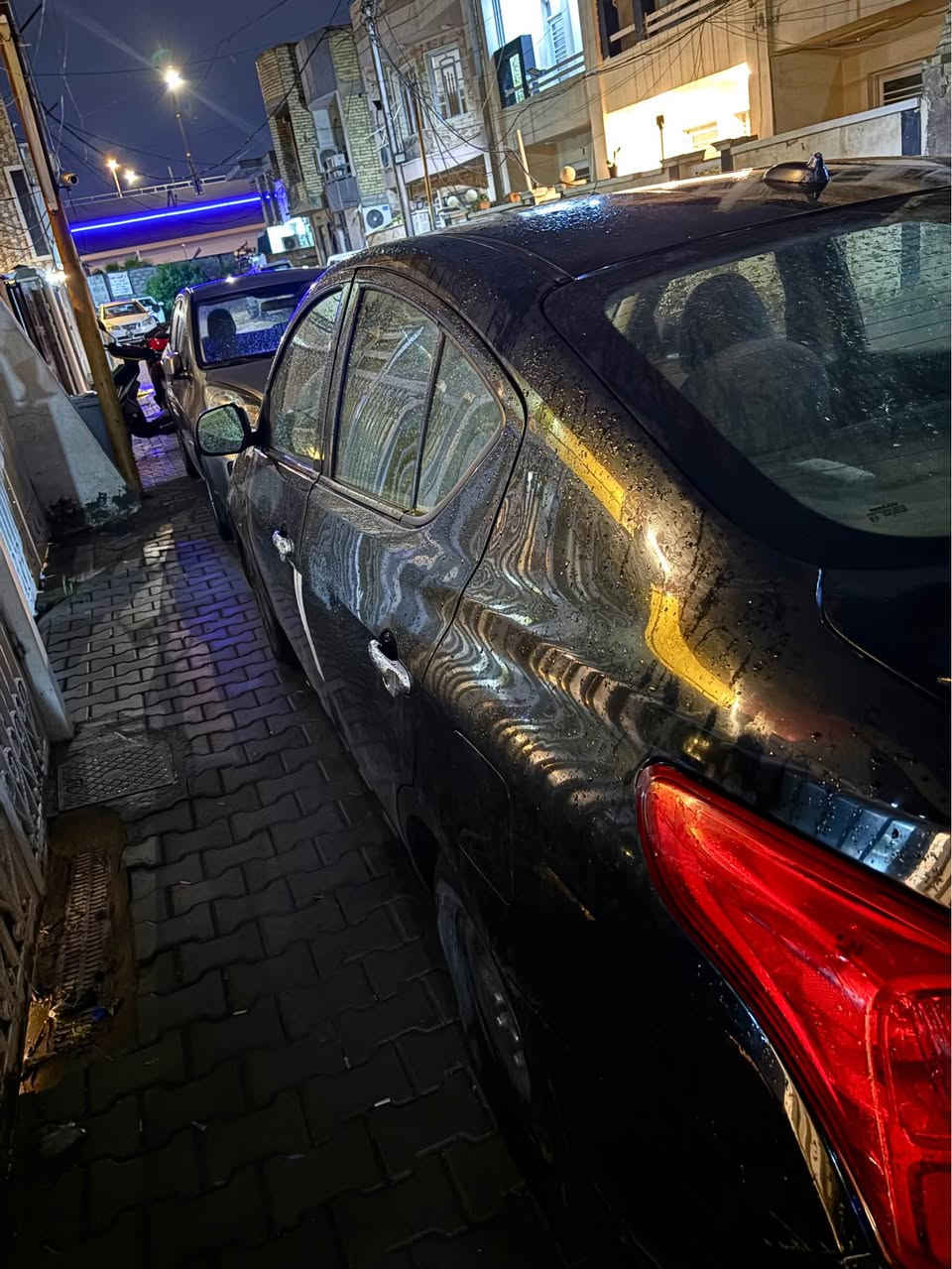 السلام عليكم نيسان فيرسا 2013 محرك كير خير من الله تبريد ثلجً رقم واسط مشروع وطني تحويل بيها نقوصات بسيطة السعر ٧٥ وبيها مجال للشراي العنوان بغداد الشالجية / *********** بغداد, العراق
