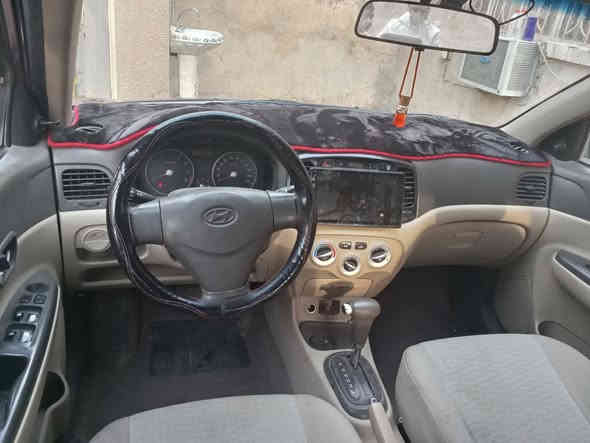 السلام عليكم اكسنت 2009 خليجي بيها كلير لاضربه ولا صبغ ولا تبديل ب إسمي السيارة السعر 83 عنواني بغداد المشتل ***********
