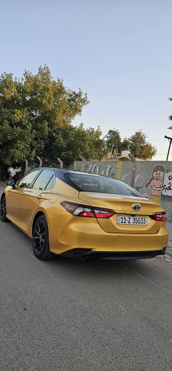 السلام عليكم
تيوتا كامري هايبرد 2024 للبيع Hybrid💚
المواصفات بصمة تبريد قطعتين شاشة كبيرة تحكمات ستيرن سايد بريك بصمة لايت زنون لايت لد نهاري بيبان بصمة كشنات جلد مكينة 2500 نظام eco normal sport ماشية 78 الف رقم بغداد بأسمي السيارة موديل 2024 اصلي بشرط تكسي دبي مصبوغة عام تبديل لون مكاني بغداد 
سعر 147$ 
***********
***********
