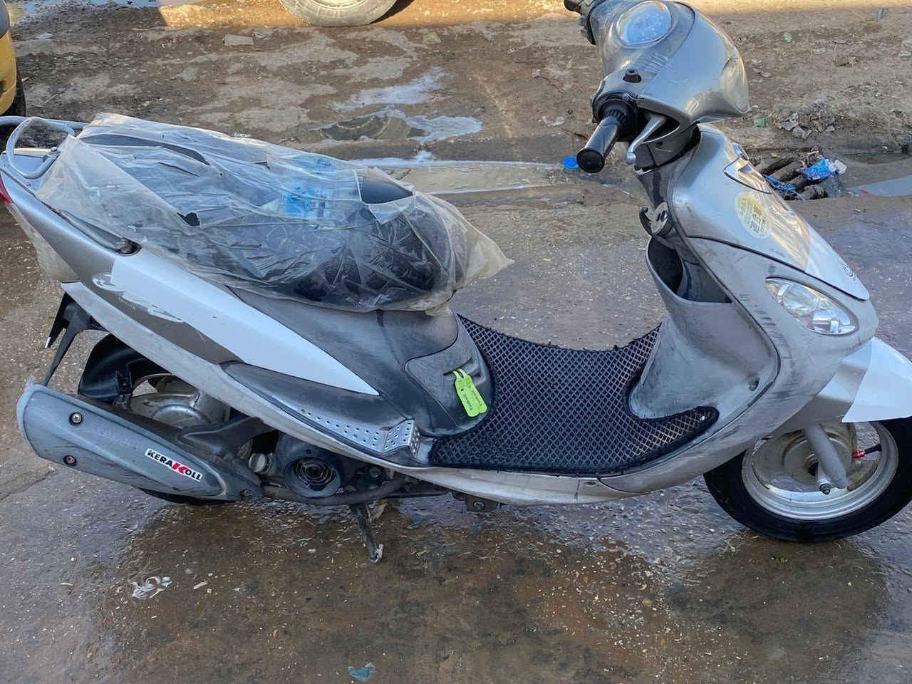 للبيع 

دراجة ماكس منغولي
حاوية ختم واحد وية المكينةما متواجد على فيس ***********
