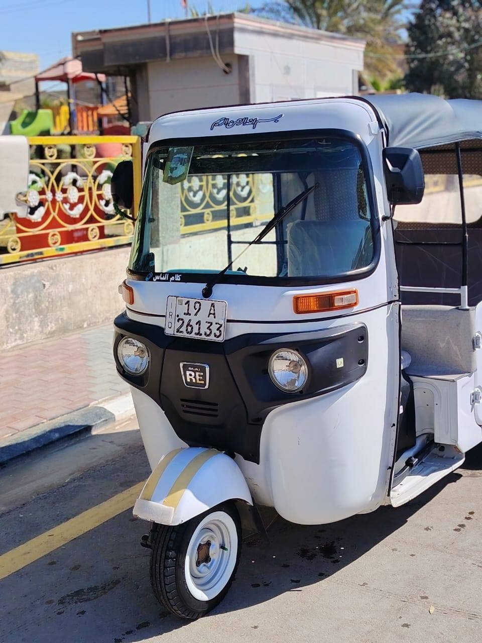 السلام عليكم تكتك موديل 2022 الشهر 11 رقم كربلاء سنويه مشروع تحويل ثاني يوم  التكتك كفاله عامه بيها بس بكلايت المحرك مكفول السعر 8250 بيها مجال بسيط رقمي *********** مكاني طويريج
