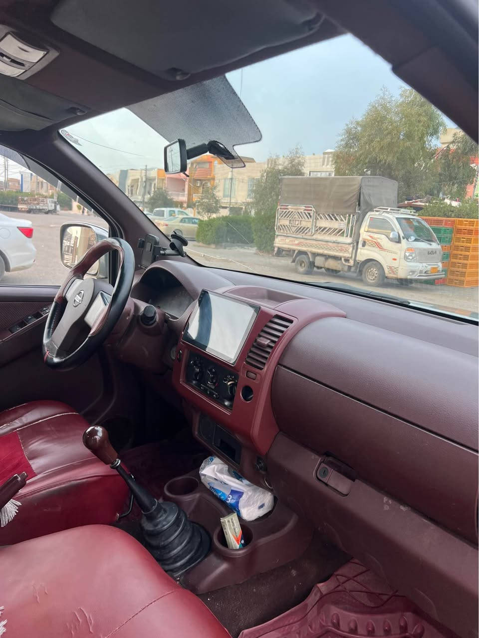 پیکاب ناڤارا 
مۆدیل ٢٠٠٨
ڕەقەم سەنەوی نوێ -بەناوی خۆم
سێ پارچە سبوخ بێ داخلی 
ناو سۆری مواسەفات سحودی
٤جام کارەبا 
گێڕ حادی-گێڕو مەکینە بەشەرت
شاشە ئایپاد و کامیر
رەقەم تەلەفۆن: 0.7.5.0.3.7.6.6.3.8.5 الرمادي, الأنبار
