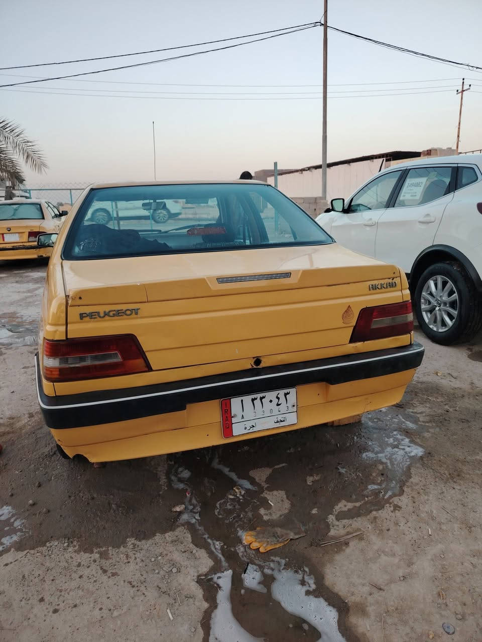 سلام عليكم بيجو روئ مديل 16 سنويه لل 29 بسمي تحويل بنفس ليوم سياره مكفوله بيه بس جاملغ لكدام مبدل سعره 33 وبيه مجال لشراي مكاني السماوه القشله خاص ما تواجد رقم مبايل ***********
