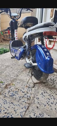 مكلف بالنشر للبيع دراجه نظيفه  عنوان السايدين قرب محطة الوقود  الاتصال...