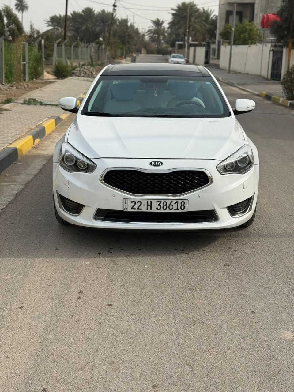 السلام عليكم كادينزا موديل 2014 
 
      رقم اربيل دولي

موصفات سياره !!!

1.بصمه

2.كشنات جلد

3.كشنات كهرباء

4.كشن خزن ميموري 

5.برده كهرباء

6.ستيرن كهرباء 

7.لايت عدسه زنون بلادي

8.شفتات ستيرن 

9.كشنات تدفئه تبريد

10.سماعات انفنتي 

11.شاشه عداد الكتروني 

12.كامره وحساس

13.ويل حجم 20تخم تاير 

14.مري شفط

15.مري قلاب عل بك R

16.نظام تحكم خلفي بصوت وبرده 

17.حساس مطر وهيتر جام 

موصفات معروفه بل كادنزا 
س122 وبيهه مجال
السيارة بيهه كلير صفحه اثر شخط بدون دواخل 
رقم الهاتف *********** يوجد واتساب 
غير متواجد ع فيس
