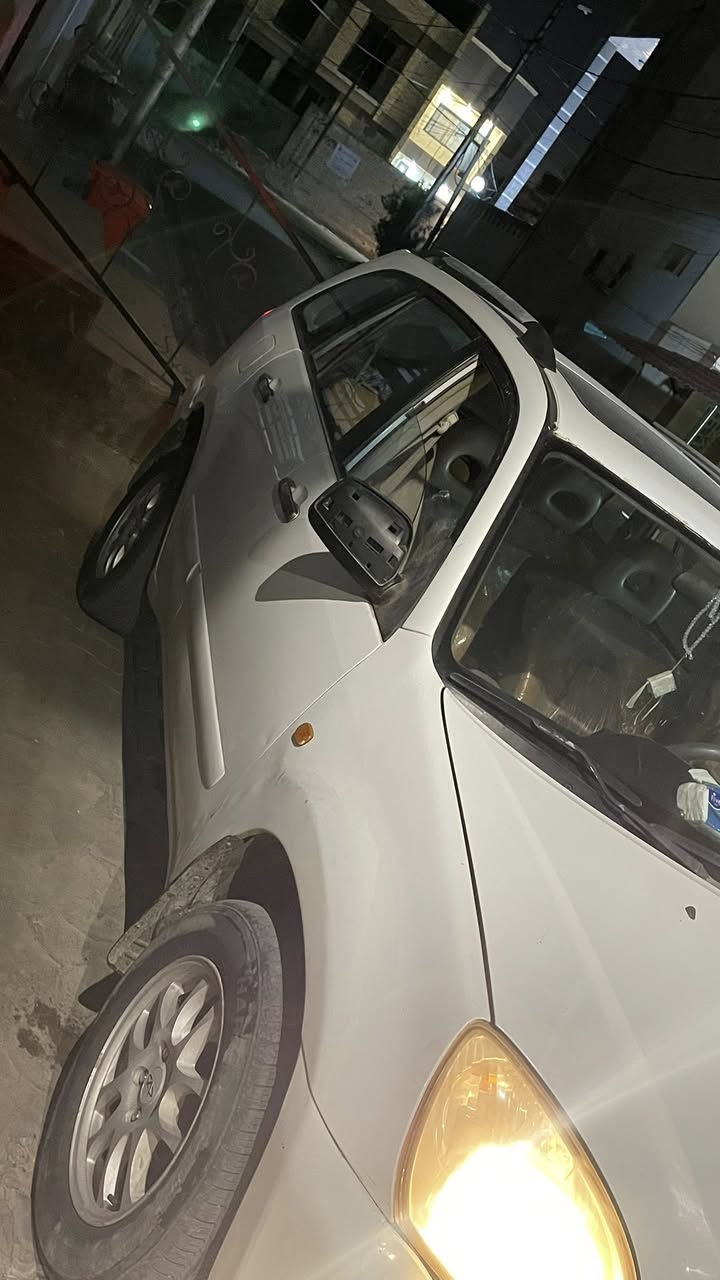 السلام عليكم تيكو 2011 
مكينة 2000
كير ميكانيكي
 رقم بابل جديد بأسمي مداور ثاني يوم مكفوله من الضربه بيها خياسات ملكطة السيارة جديدة ترايك وين ما يعجبك السعر 55 وبيها مجال حك جيتك مكاني نجف
*********** متوفر واتساب واتصال او خاص هنا
