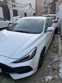 اخواني للبيع ام جي. شكل ال GT.   موديل 2024 رقم اربيل وبأسمي مكينه 150...