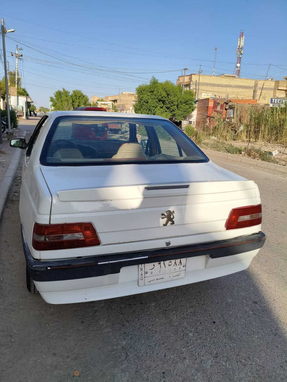 🚘 بيجو 405 للبيع 🚘
▪️ رقم بصرة خصوصي
▪️ السيارة مصبوغة عام
📍 الموقع: العمارة
📞 للاستفسار والتواصل: ***********
