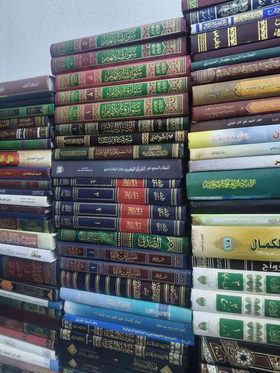يوجد توصيل لجميع المحافظات


**إذا كنت صاحب هذا الإعلان وتريد حذفه لأي سبب، رجاءا أرسل رسالة إلى الدعم الفني**