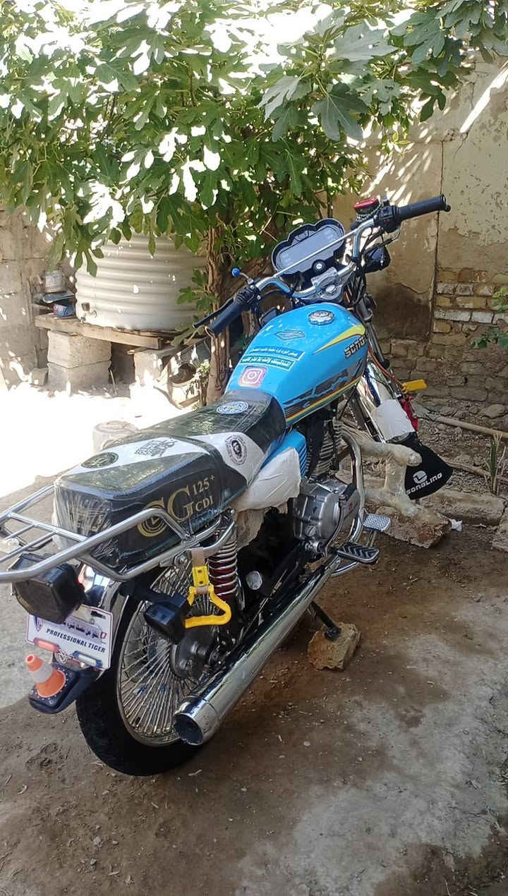 السلام عليكم دراجه تايجر للبيع موديل 24 سعر 650 سعر 650❤***********
