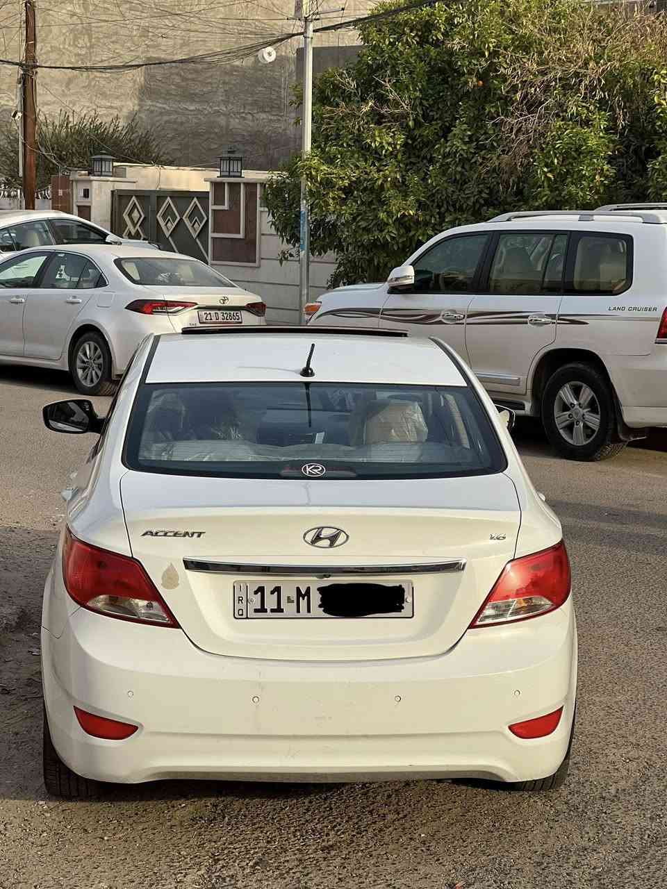 السلام عليكم اكسنت 2016للبيع
مواصفات
فتحة 
شاشة 
تحكم ستيرن
اشاير بالمري
خمسة ويلكب
مكينة 1600 دبل قطرة 
كير ومكينة مكفولات
رقم انكليزي الجديد السيارة مال بيت وكلش نضيفة بيها تكحيلات والدعامية الامامية مصبوغة والسونار موجود بالصور 
عارضها 114 وبيها مجال مكاني بغداد رقمي ***********
