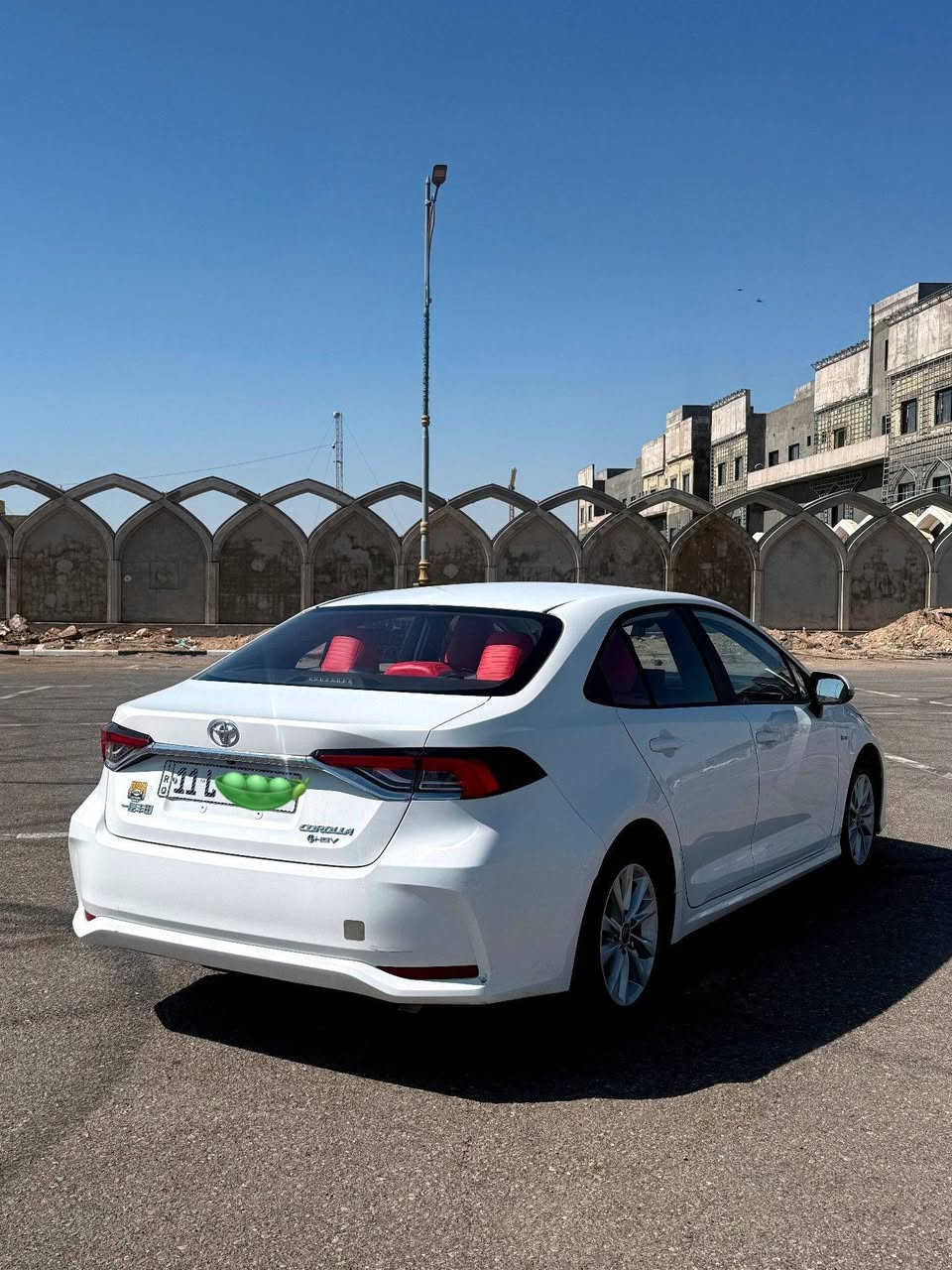 السلام عليكم
للبيع كورلا هايبرد خليجي 2025 فول مواصفات 
السياره ماشيه 7000 فقط  كامله مابيها أي نقص رقم بغداد تحويل مباشر  فول مواصفات 
فتحه 
بصمه 
كشن كهرباء+ داخل أحمر 
وبقية مواصفات المعروفه
السياره مكفوله كفاله عامه من كلشي حالها حال الزيرو 
والسياره مغلفه PPF حمايه أصلي 
السعر 165وبيها مجال جدا بسيط 
مكان السياره كربلاء الاستفسار اتصال على الرقم ***********
