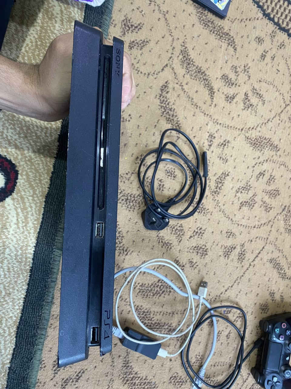 بلي 4 سلم مهكر
نضام ١١
مهكر قطعة دنكل
+ قرص 
ذاكره نص تيرا
جوستك وحدة اصلية والي بالصورة تجارية
فيف ٢٦
بيس ٢٦
بلاك اوبس ٣
وبي مساحة بعد العاب 
نضافة ٩٥٪؜
جهاز ممفتوح من عزت ومعروف عزت بديالى
مكاني ديالى 
سعر نهائي ٢٥٠ قفل .


**إذا كنت صاحب هذا الإعلان وتريد حذفه لأي سبب، رجاءا أرسل رسالة إلى الدعم الفني**