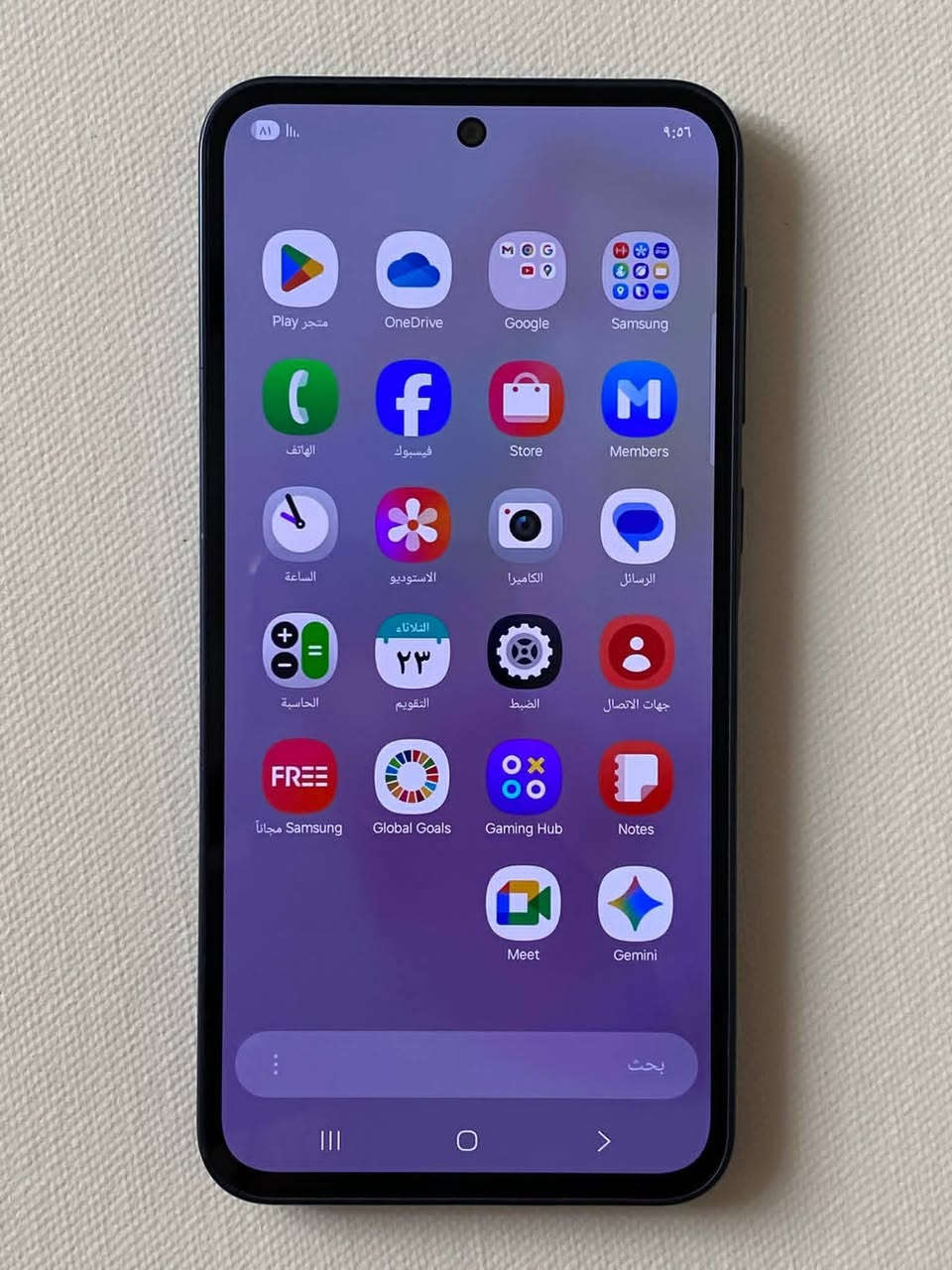 عليكم 
samsung a35 5g
ذاكره ١٢٨ عشوائيه٨
شاشه ١٢٠ هرتز  ومعالج دايمنستي ١٣٨٠
يشغل ببجي ٦٠فريم ثابت🔥وباقي الألعاب ١٢٠
جهاز نضافته ١٠٠%تجي تفحص واذا مو مطول تأخذه ببلاش
غراضه كامله +خمس كفرات وشاحن هديه 
رايده ب٢٥٠قفل🔐  مراوس بايفون او اي جهاز حسب الرغبه  حته لو انطي فرق


**إذا كنت صاحب هذا الإعلان وتريد حذفه لأي سبب، رجاءا أرسل رسالة إلى الدعم الفني**