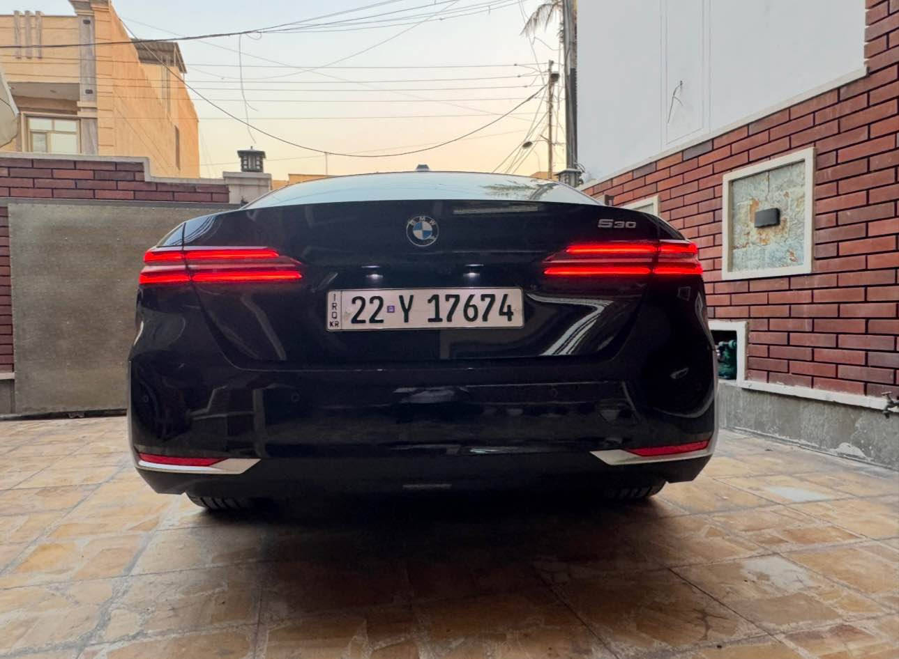 اللهم صلِ على محمد وآل محمد 🌸

🚘✨ للبيع BMW 530i – موديل 2024 ✨🚘

📑 كتاب تظليل مرخص سنة كاملة 
📍 الموقع: الدورة / شارع أبو طيارة

🔹 المحرك: 2.0 لتر TwinPower Turbo قوة 255 حصان – اقتصادي وأداء رياضي
🔹 فتحة سقف
🔹 شاشة كبيرة iDrive Data Show
🔹 كاميرات محيطية 360° (4 كاميرات)
🔹 مقاعد جلد فاخر كهربائية مع ذاكرة + تدفئة
🔹 نظام صوت فاخر Harman Kardon
🔹 تحكم بالصوت والوسائط عبر الإيماءات الحركية (Gesture Control)
🔹 تشغيل بصمة + دخول ذكي
🎆 أنارة محيطية متغيرة الالوان للمقصورة الداخلية مع تغيير التصميم الداخلي للشاشات بالكامل 
🔹 إضاءة LED أمامية وخلفية بتصميم جميل
🔹 أنظمة أمان: ABS – ESP – Lane Assist – 
Blind Spot

✅ جميع الإيرباكات سليمة
✅ الحادث بدون أي ضرر داخلي
✅ ضرر بسيط في مقدمة الجاملغ الأمامي + مكان آخر كلير 

💰 السعر: 440 ورقة
📞 للاستفسار: ***********

🔥 BMW 530i … الفخامة تجتمع مع التكنولوجيا والأداء الرياضي بغداد, العراق
