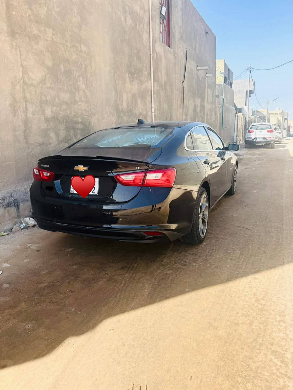 السلام عليكم ….
ماليبو 24 رقم بصرة حره باسمي للبيع 
مواصفات lt بعد معروفه المواصفات 
حادثها بنيد مبدل اصلي 
وبارد قليل جداً بالجاملغ 
وصبغ فقط فقط ربع القماره 
السيارة حلوه وجديده ماشيه 60 كيلو فقط 
السعر 123$


**إذا كنت صاحب هذا الإعلان وتريد حذفه لأي سبب، رجاءا أرسل رسالة إلى الدعم الفني**