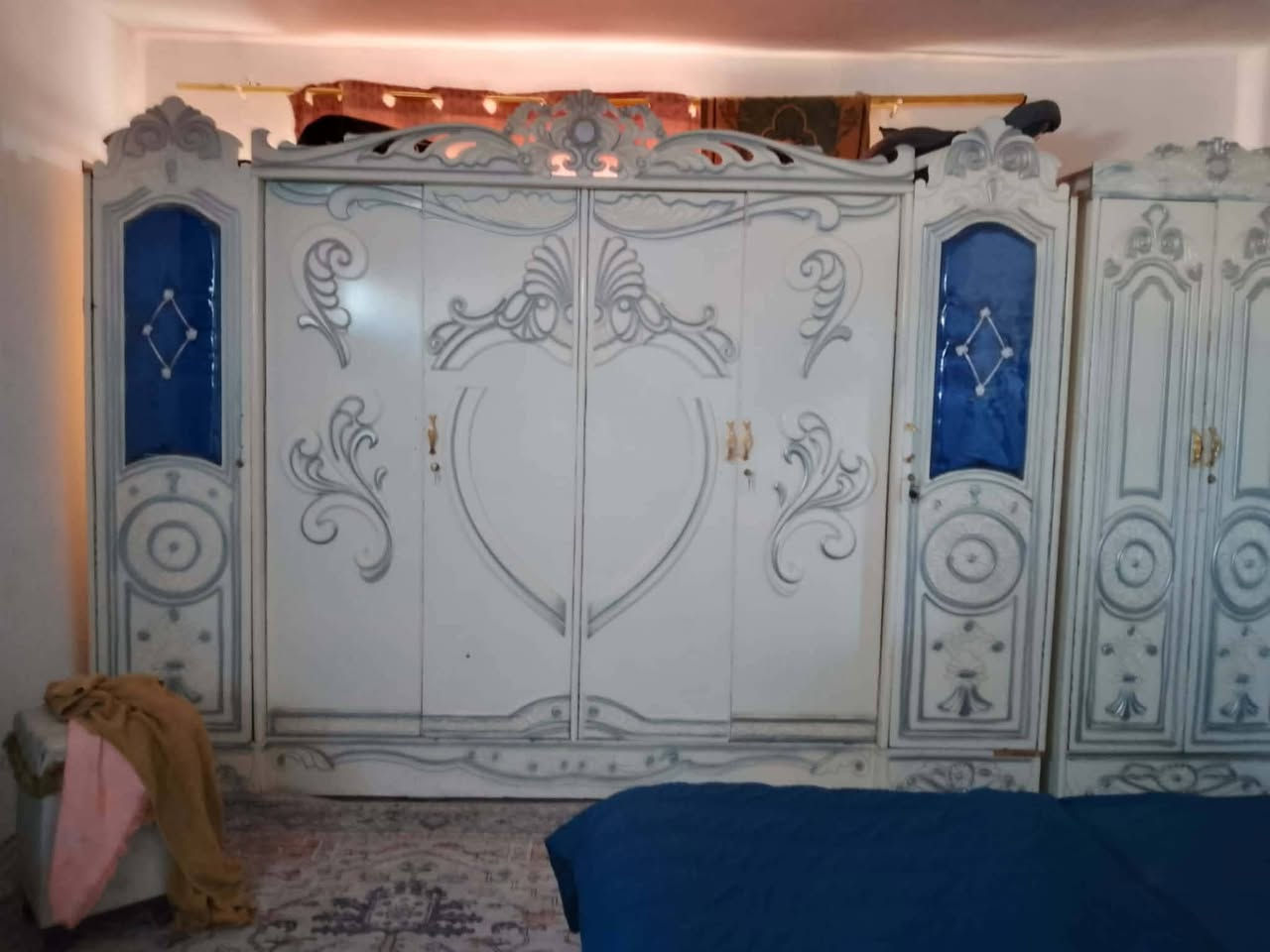 غرفه للبيع نضيفه ٧ قطع سعر ٣٠٠ وبيه مجال


**إذا كنت صاحب هذا الإعلان وتريد حذفه لأي سبب، رجاءا أرسل رسالة إلى الدعم الفني**