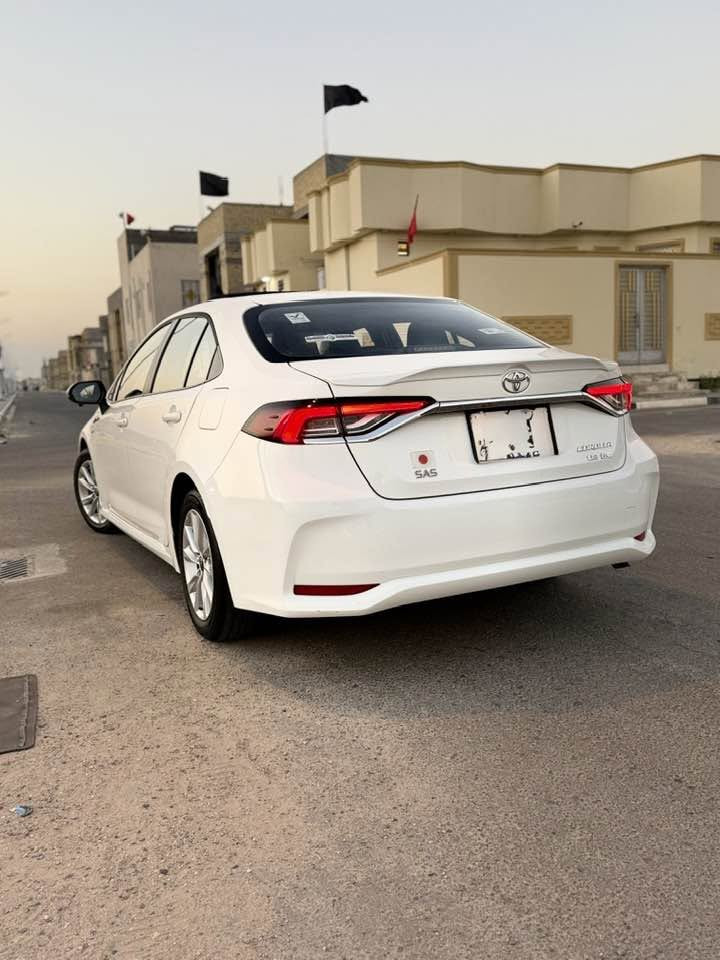 كورلا 2025
كفاله عامه 
ماشيه11الف بحاله الوكاله
بصمة
4كامرات 360درجه
فتحة 
بصمه ابواب
شحن وايرلس
تحكم ستيرن
 مثبت سرعه
رادر امامي 
 اقساط على ماستر 
وكاله ثاني
140
مكان السياره البصره
***********

