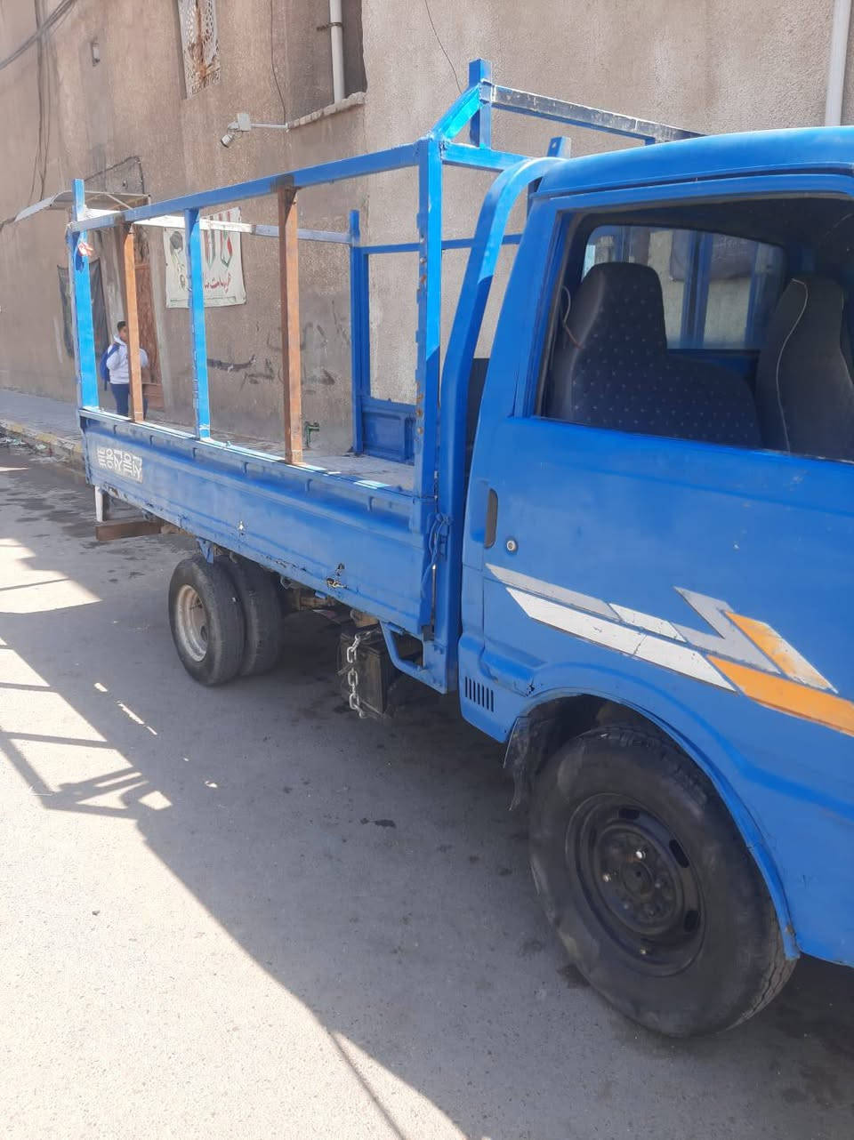 سلام عليكم شباب سياره بنكو للبيع موديل 94 بدون تحويل راعيهه ما اندله السعر 20 وبيه مجال تواصل على هاذ رقم ***********
