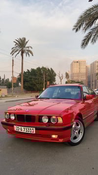 للبيع BMW 525 سياره موديل ٩١ رقم اربيل هزه وسنويه جديده باسمي تحويل او...