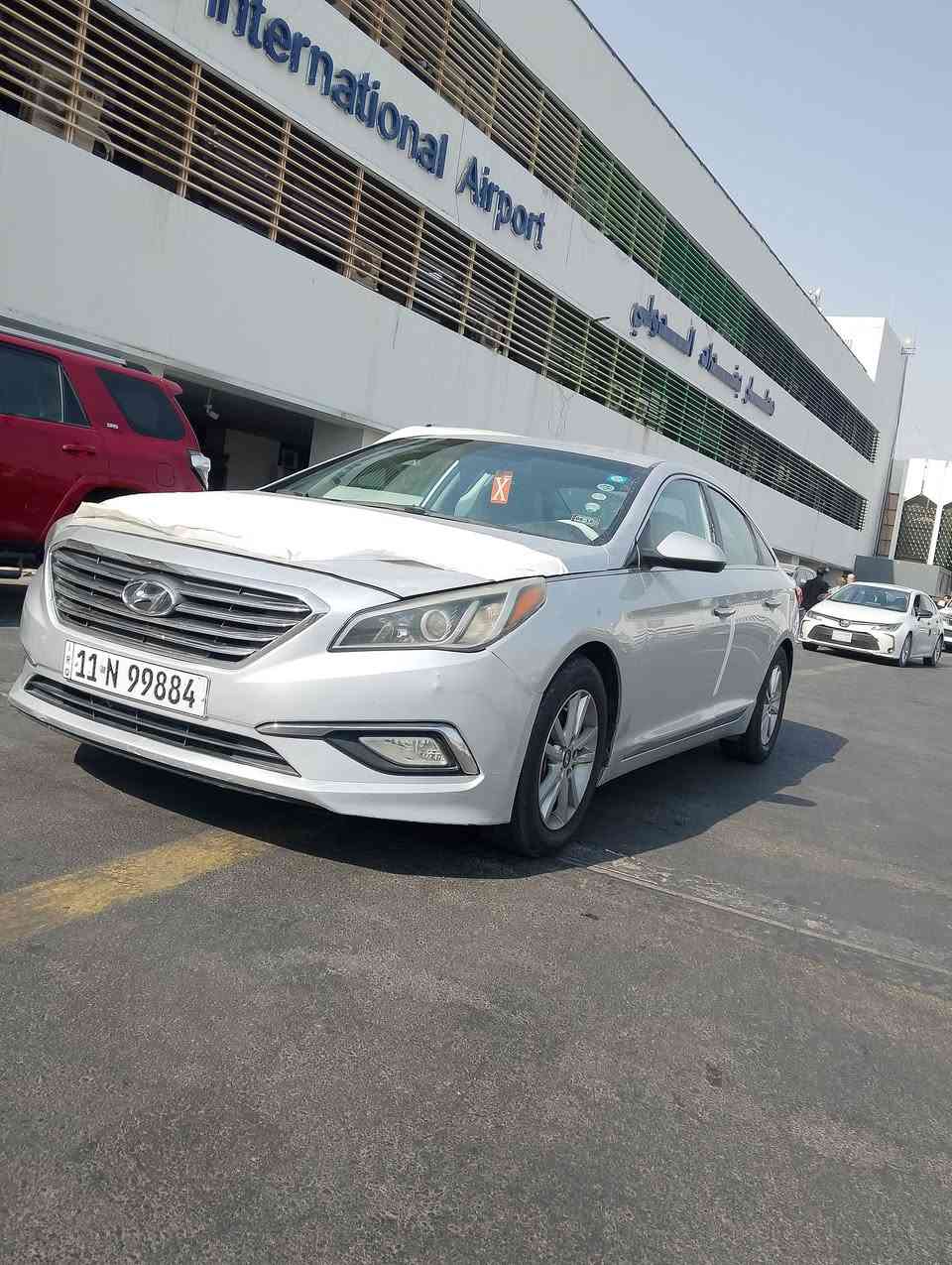 للبيع اوللمراوس سونتا 2017 رقم بغداد انكليزي بسياره صفره اكسنت النترا عادي ***********
