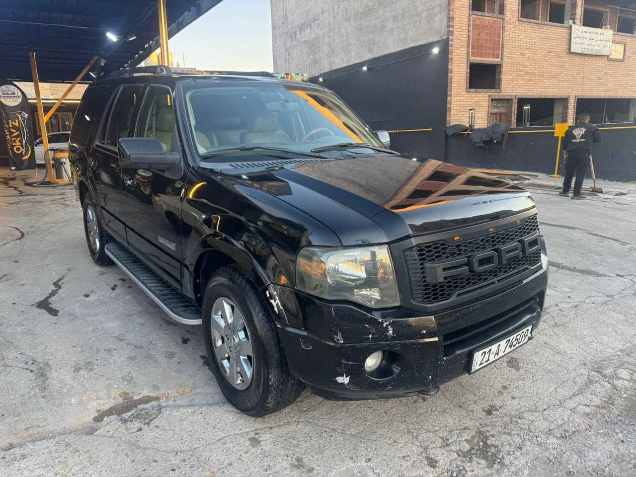 فورد اكسبديشن 2008 خليجيه 

شركة نيڤا 2مقاعد VlP💺 كوشن تبريد مركزي ڤوليوم تحديد سرعة شاشة ايباد سلايت لايت زينون 

رقم سليمانية سنوية جديدة الى 2030

رقم الماني بشرط تحويل  مباشر 

سونار سياره مرفق بالصور 

صبغ فقط دعاميات الاماميه والخلفيه للجماليه 

والباب سايق فقط توزين للكيلون 

سعر: 130 وبيهه مجال 

مكان:كربلاء 

***********
